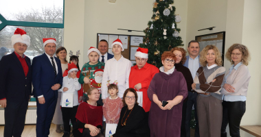 Magia świąt w naszym urzędzie 