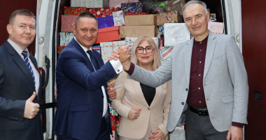 Lawina paczek dobra dla dzieci z Ukrainy