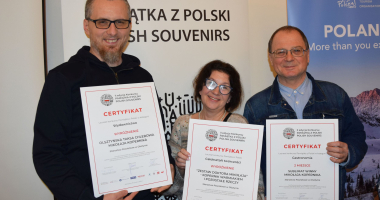 Warmińskie pamiątki lecą w świat