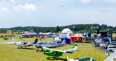 Rodzinny Piknik Lotniczy w plebiscycie Cumulusy!  