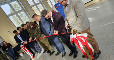 Otwarcie wirtualnej strzelnicy w Olsztynku