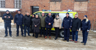 Nowe radiowozy dla komisariat&oacute;w w Biskupcu i Barczewie