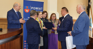 Młoda wolontariuszka z Biskupca wśr&oacute;d Ośmiu Wspaniałych