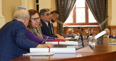 Budżet w g&oacute;rę, inwestycje w całym powiecie