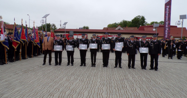 Strażacy - ich gotowość do niesienia pomocy jest nieoceniona