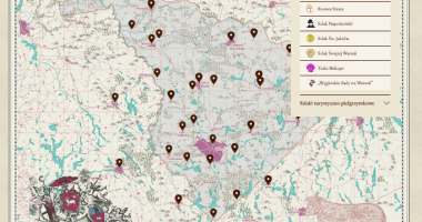 Mapa Warmii zawsze pod ręką, bo... online