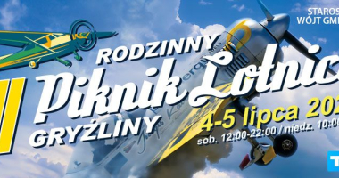 W lipcu Piknik Lotniczy w Gryźlinach! Będzie się działo!