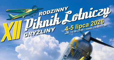 Piknik Lotniczy w Gryźlinach zaprasza 