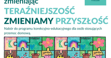 Nab&oacute;r do program&oacute;w dla os&oacute;b stosujących przemoc domową 